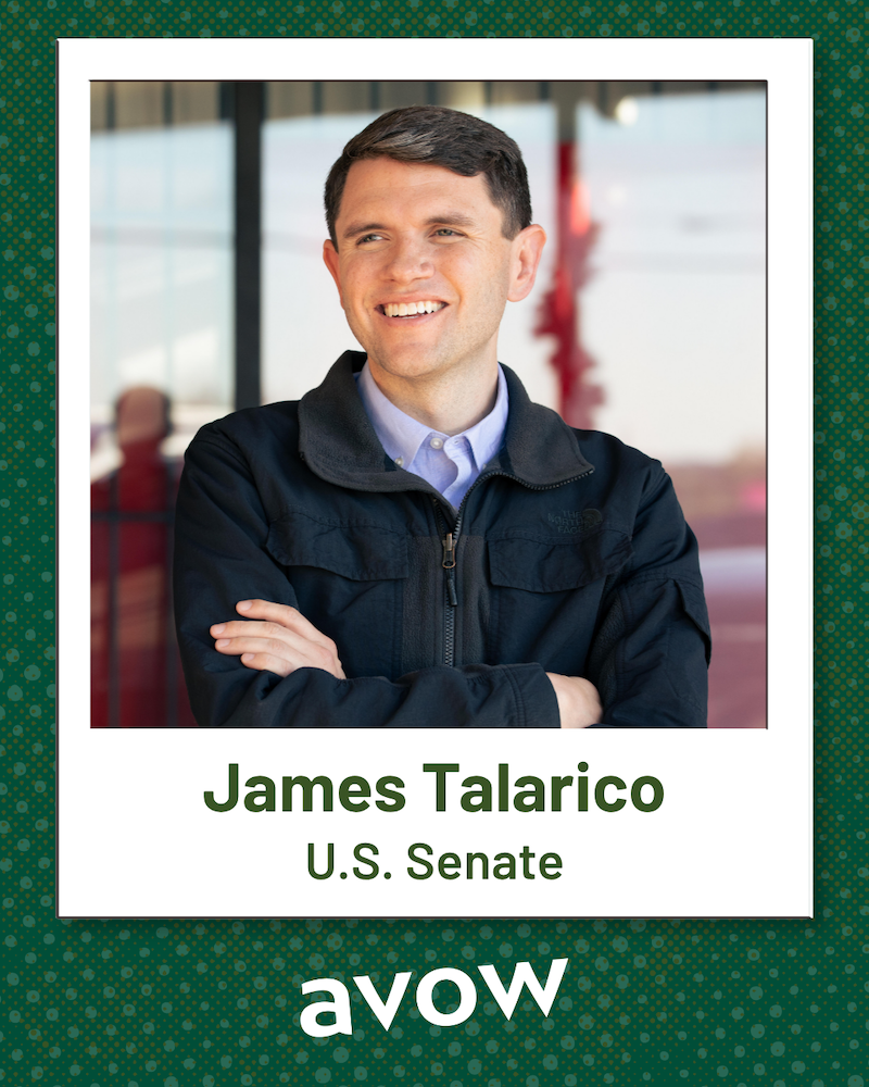 James Talarico - 2026 Midterm Election Endorsements